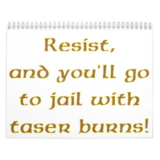 Calendário A polícia Calendar