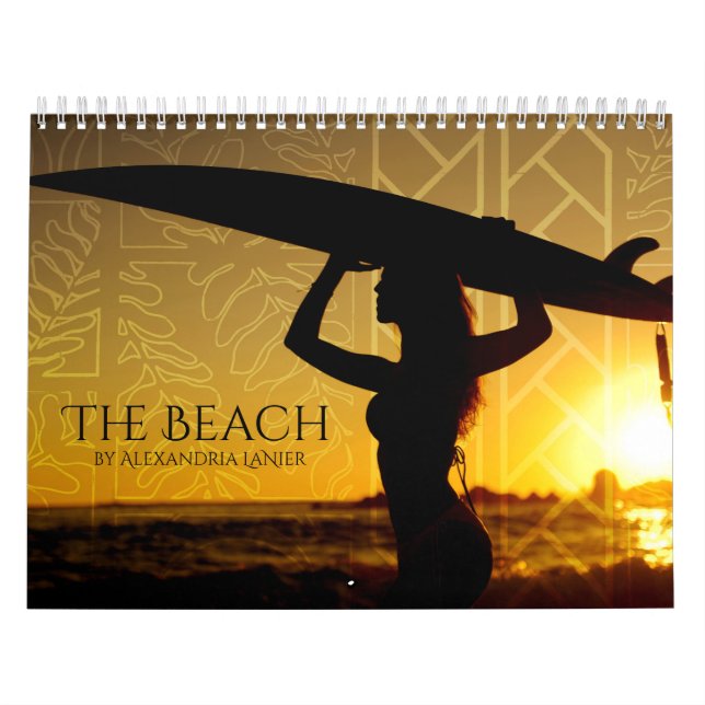 Calendário A Praia (Capa)