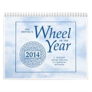 Calendário A Roda do Místico do Ano de 2014