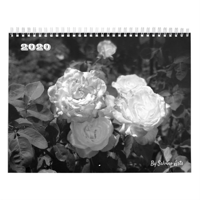 Calendário A vida como ela floresce (Capa)