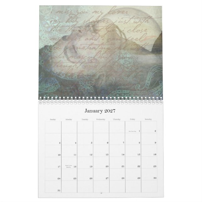 Calendário A vida é… (Calendário) (Jan 2027)