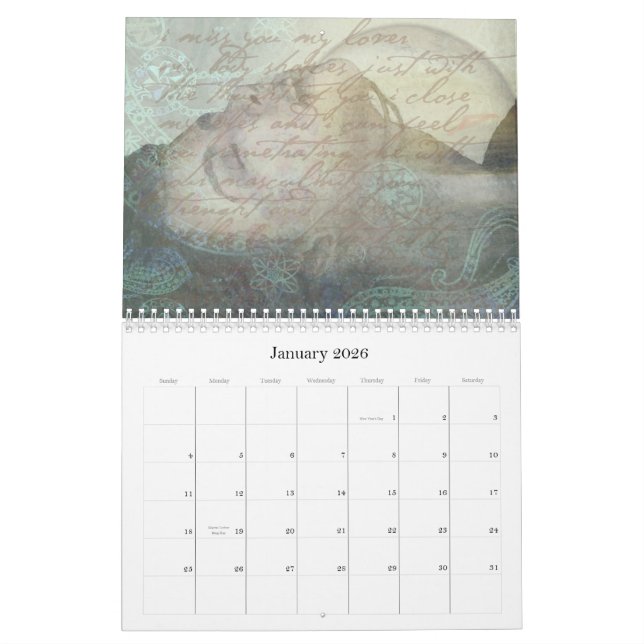 Calendário A vida é… (Calendário) (Jan 2026)