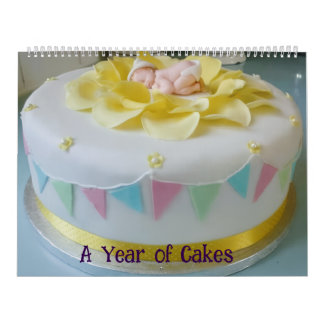 Calendário A Year of Cakes