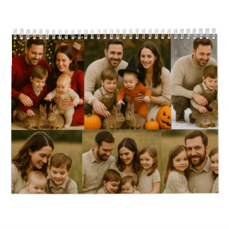 Calendário A Year of Joy: Family Moments