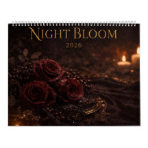 A Year of Night Bloom Calendar