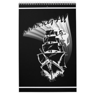Calendário AAAARGH! É um navio pirata!