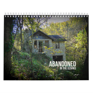 Calendário Abandonado no Ozarks