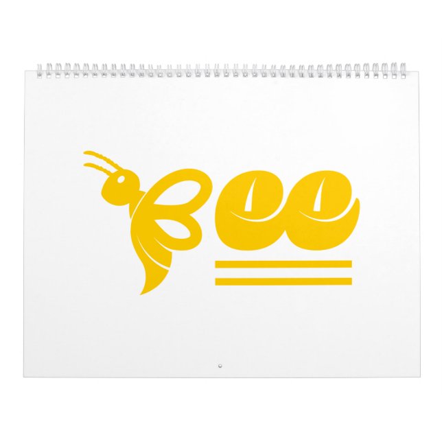 Calendário Abelha (Capa)