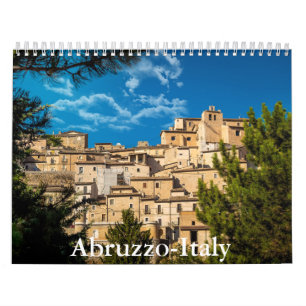 Calendário Abruzzo-Itália