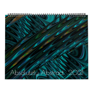 Calendário Absolutamente Abstrato 2021