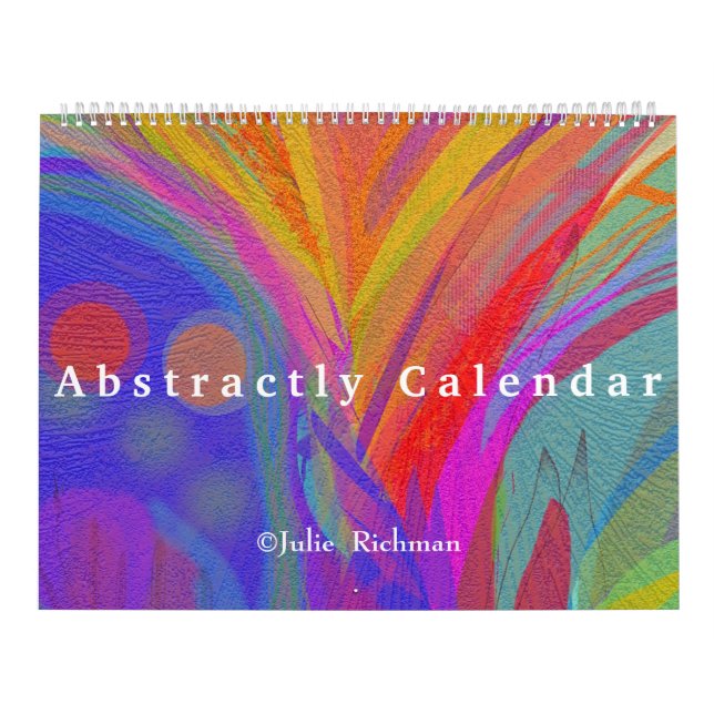 Calendário Abstractly Calendar (Capa)