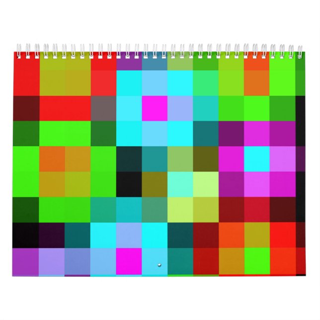 Calendário Abstrato (Capa)