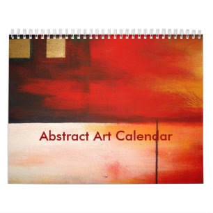 Calendário Abstrato