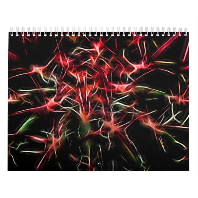 Calendário Abstrato Succulent Plant (Capa)