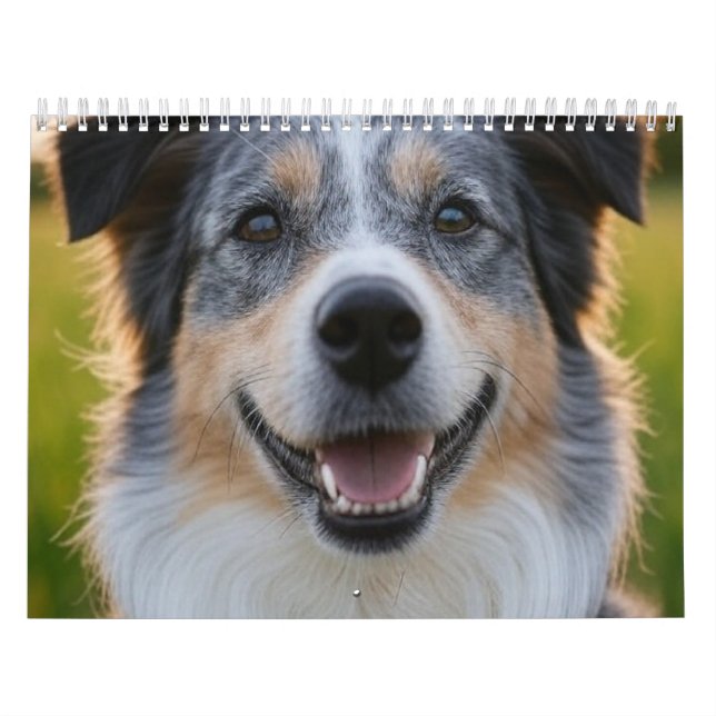 Calendário Adicionar Foto de Animal Personalizar (Capa)