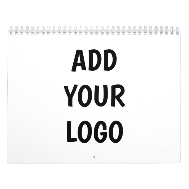 CALENDÁRIO ADICIONE SEU LOGO (Capa)