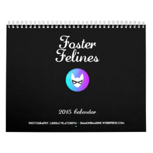 Calendário adoptivo de 2015 Felines