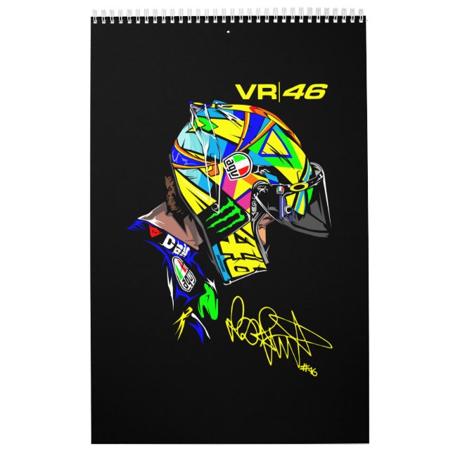 Calendário Adoro Presente De Arte De Motocicleta Para Bikers (Capa)