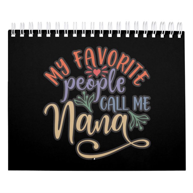 Calendário Adoro Ser Avó (Capa)