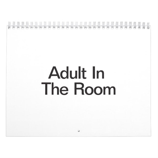 Calendário Adulto Na Sala (Capa)