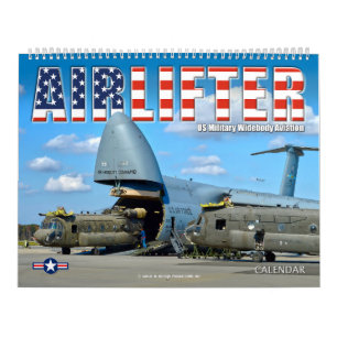 Calendário AERLIFTER - Aviação de corpos de comunicação milit