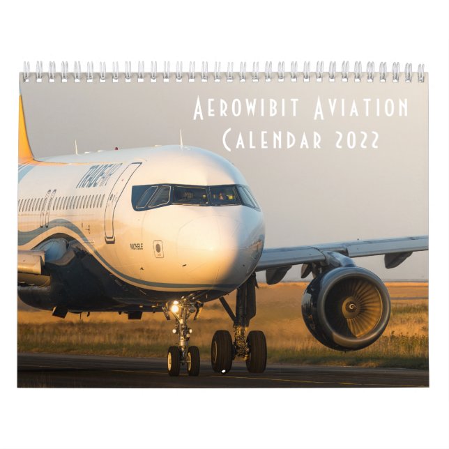 Calendário Aerowibit Aviation 2022 (Capa)