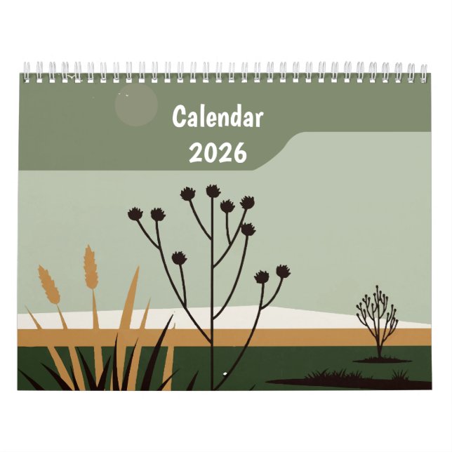 Calendário África (Capa)