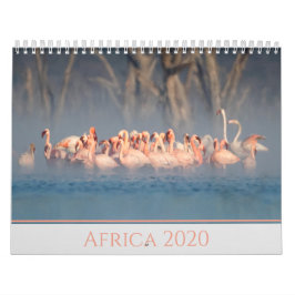 Calendário África 2020 Vida Selvagem
