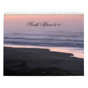 Calendário África do Sul 2011