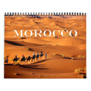 Calendário África - Marrocos -