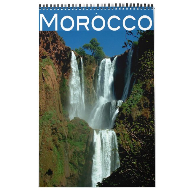 Calendário África - Marrocos - (Capa)
