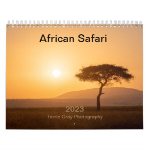 Calendário Africano Safari 2023