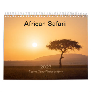 Calendário Africano Safari 2023