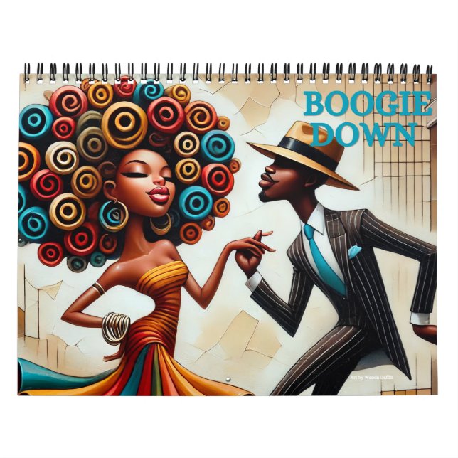 Calendário Afro-Americano 2025 (Capa)