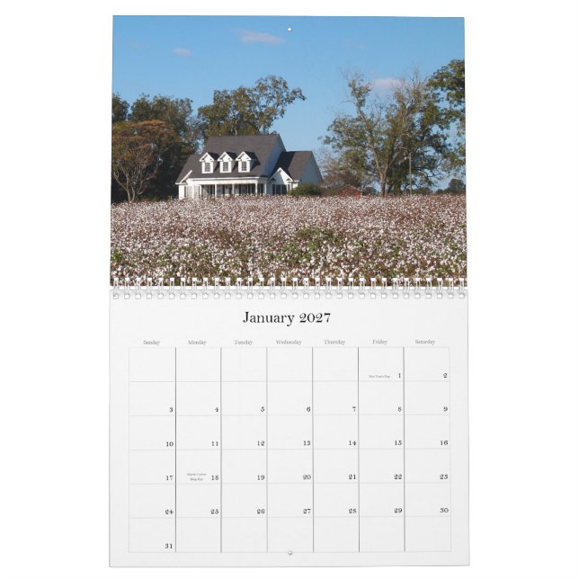 Calendário Agrícola (Jan 2027)