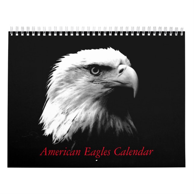 Calendário Águia Americana (Capa)
