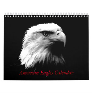Calendário Águia Americana