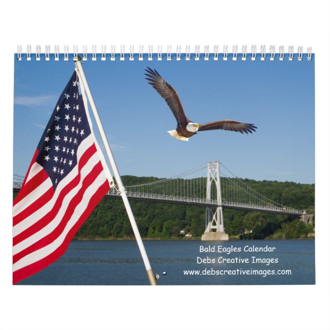 Calendário Águias-Americanas de 2027 | Fotografia da Vida Sel (Capa)