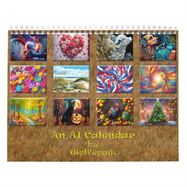 Calendário Ai (Capa)