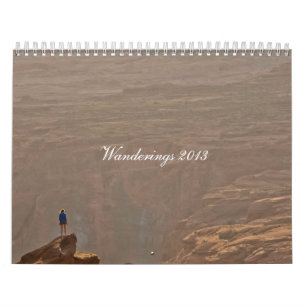 Calendário Ainda vagueando 2013