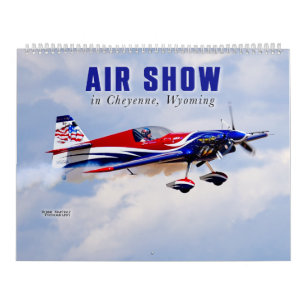 Calendário Air Show em Cheyenne, Wyoming