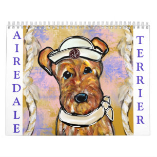 CALENDÁRIO AIREDALE TERRIER  2026