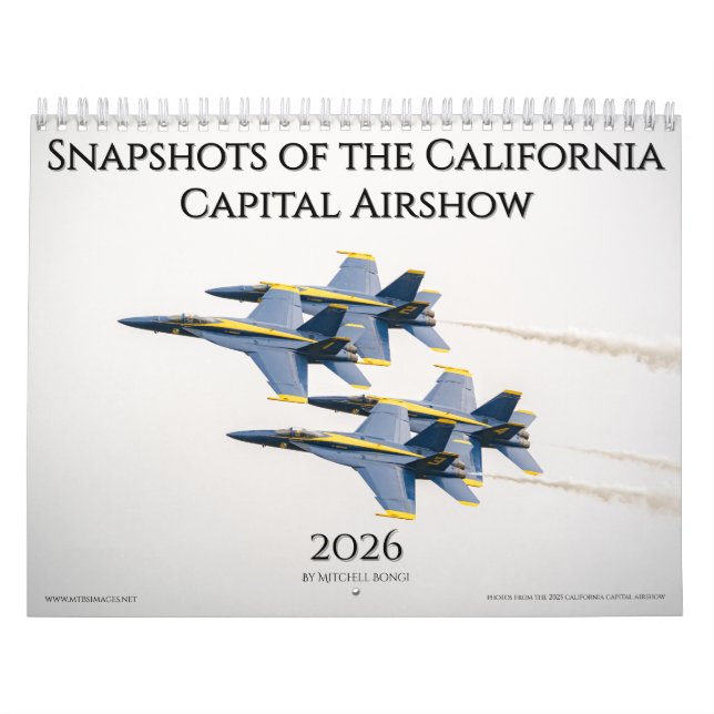 Calendário Airshow Calendar (Capa)