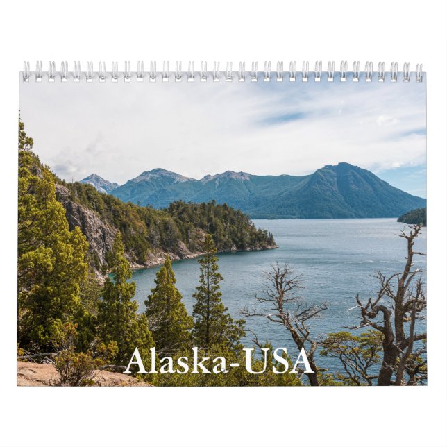 Calendário Alasca-EUA (Capa)
