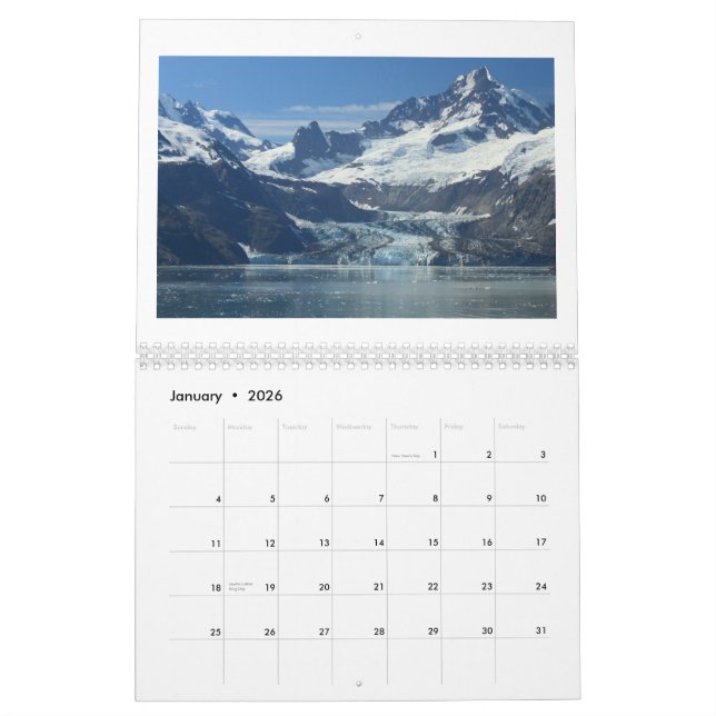 Calendário Alaska   2011 (Jan 2026)