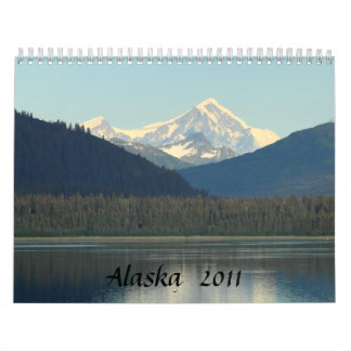 Calendário Alaska 2011