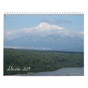 Calendário Alaska 2014