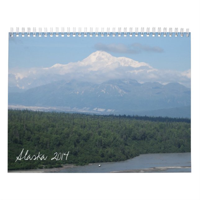 Calendário Alaska 2014 (Capa)