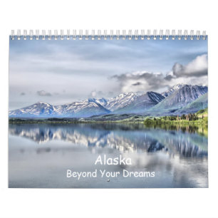 Calendário Alaska, além dos seus sonhos
