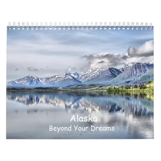 Calendário Alaska, além dos seus sonhos (Capa)